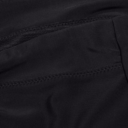 Solid High Waisted Bikini Bottom Dark Grey | Speedo