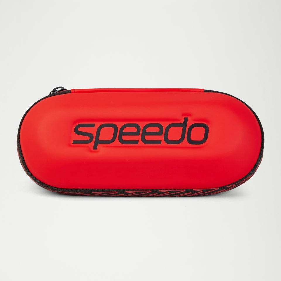 Unisex Goggles Storage Case Red | Speedo