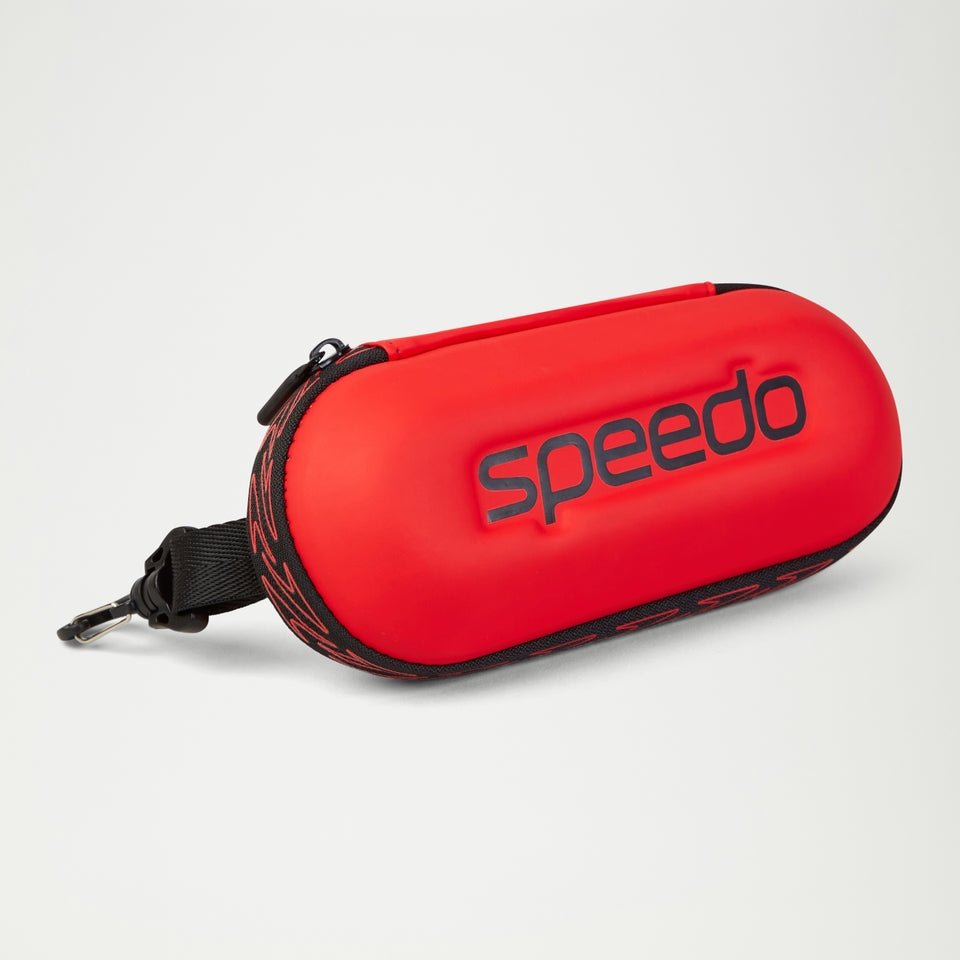 Unisex Goggles Storage Case Red | Speedo