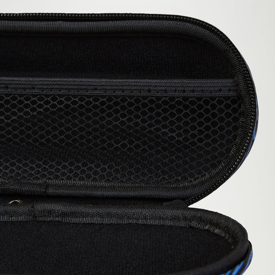 Unisex Goggles Storage Case Blue | Speedo