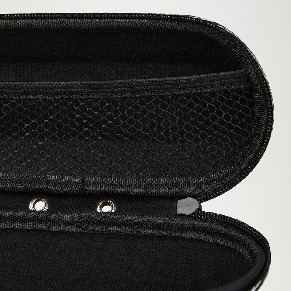 Unisex Goggles Storage Case Black | Speedo