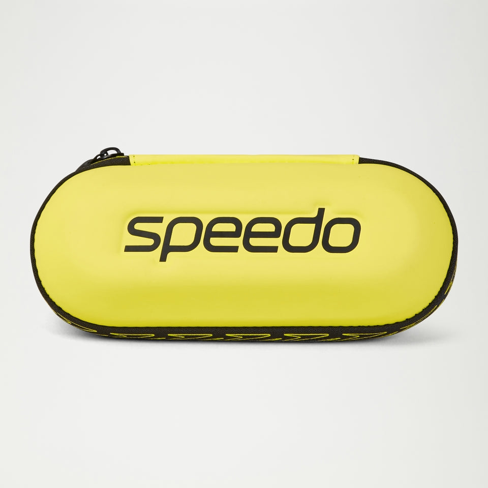 Unisex Goggles Storage Case Safety Yellow | Speedo