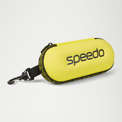 Unisex Goggles Storage Case Safety Yellow | Speedo