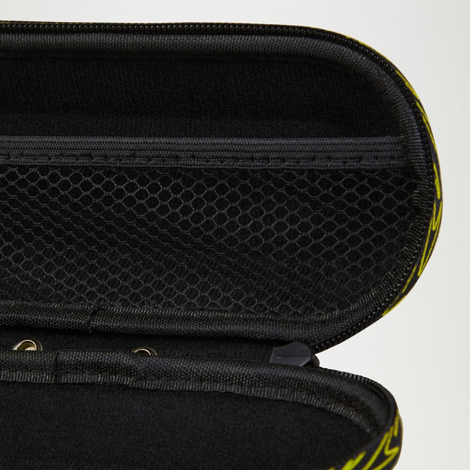 Unisex Goggles Storage Case Safety Yellow | Speedo