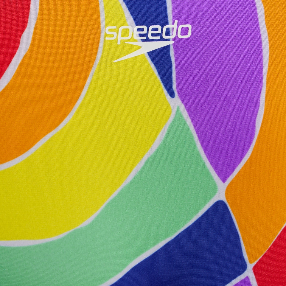 Pride Printed Classic Bikini Bottom Multi | Speedo