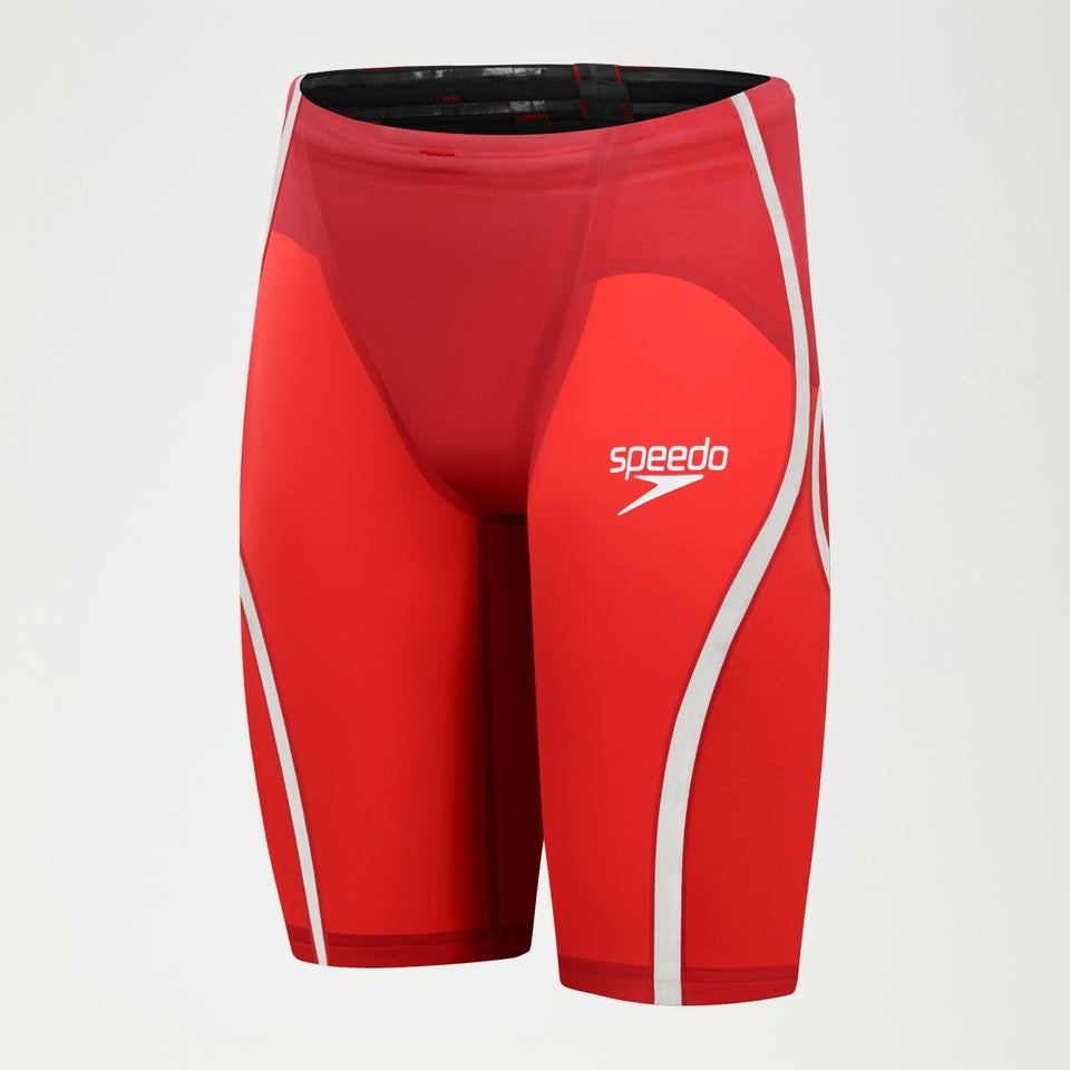 Fastskin LZR Pure Intent 2.0 High Waist Jammer Red/White | Speedo