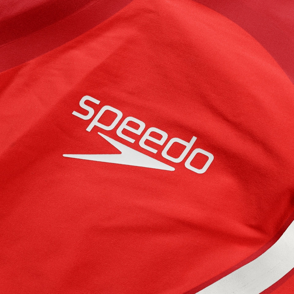 Fastskin LZR Pure Intent 2.0 High Waist Jammer Red/White | Speedo