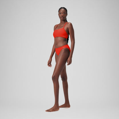 Solid Classic Bikini Bottom Red | Speedo