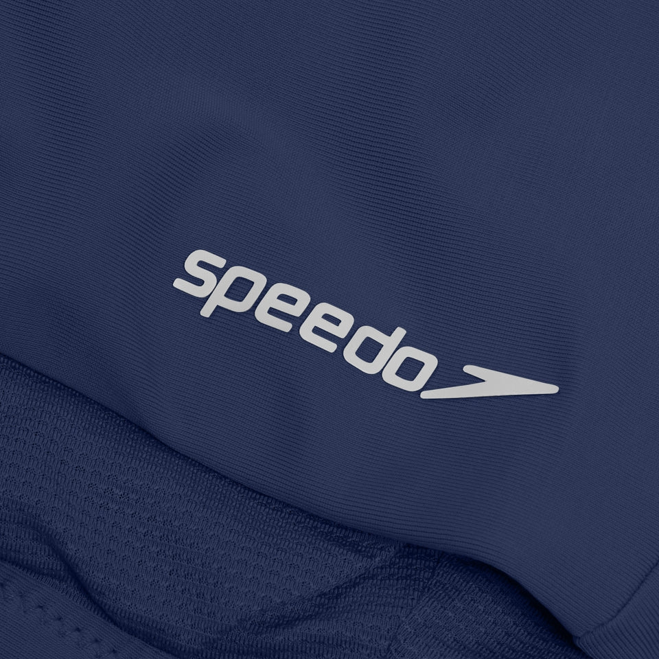 Solid Racerback Bikini Top Blue | Speedo