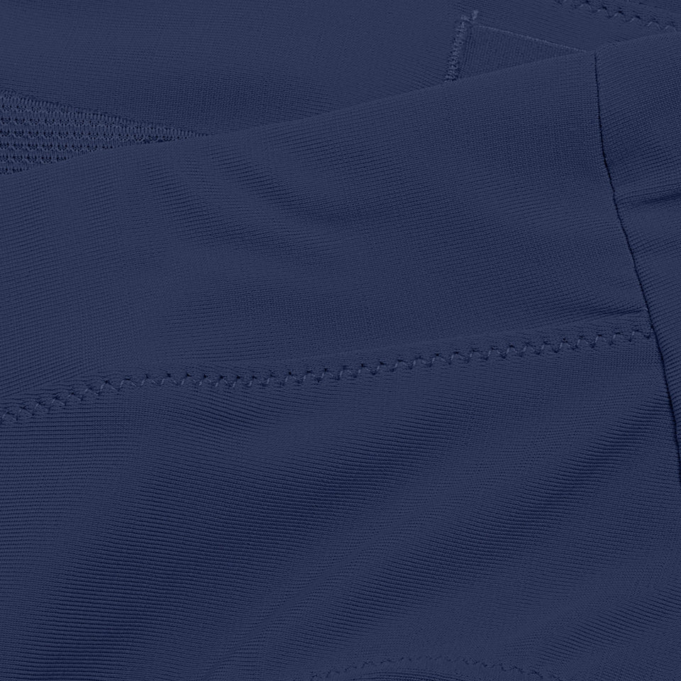 Solid Hi Waist Bottom Blue | Speedo