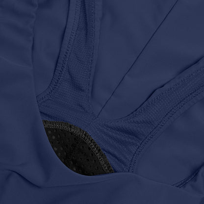 Solid Scoop with Mesh Swimsuit Blue | Speedo