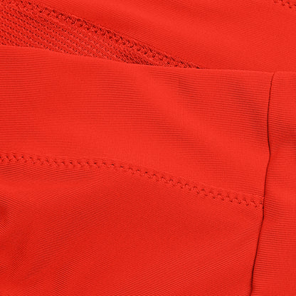 Solid Hi Waist Bottom Red | Speedo