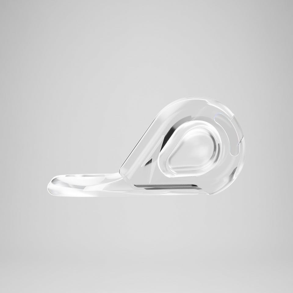 Biofuse Nose Clip Clear | Speedo