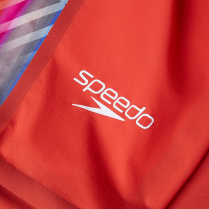 Fastskin LZR Pure Valor 2.0 Closedback Kneeskin Red/Blue | Speedo