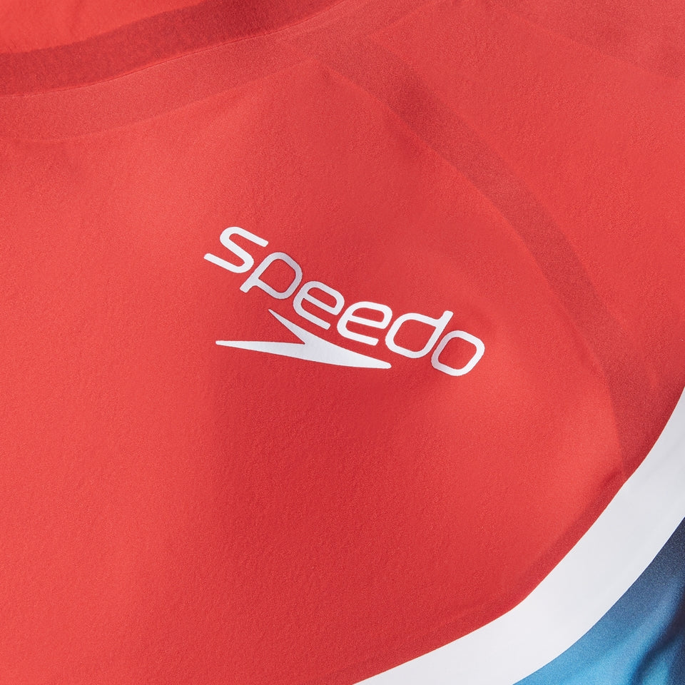 Fastskin LZR Pure Intent 2.0 Jammer Red/Blue | Speedo
