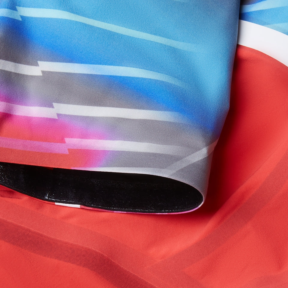 Fastskin LZR Pure Intent 2.0 Jammer Red/Blue | Speedo