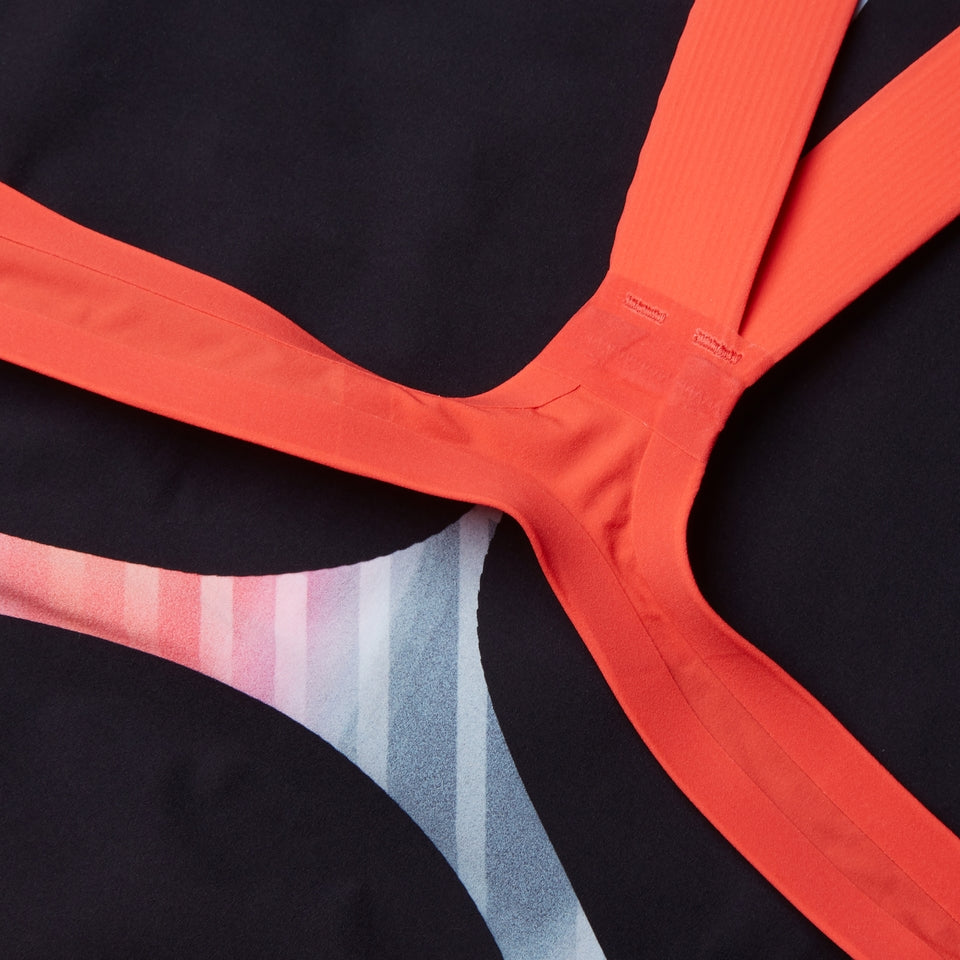 Fastskin LZR Pure Valor 2.0 Openback Kneeskin Red/Blue | Speedo
