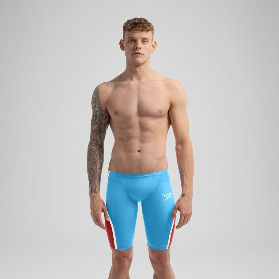 Fastskin LZR Pure Intent 2.0 Jammer Blue/Red | Speedo
