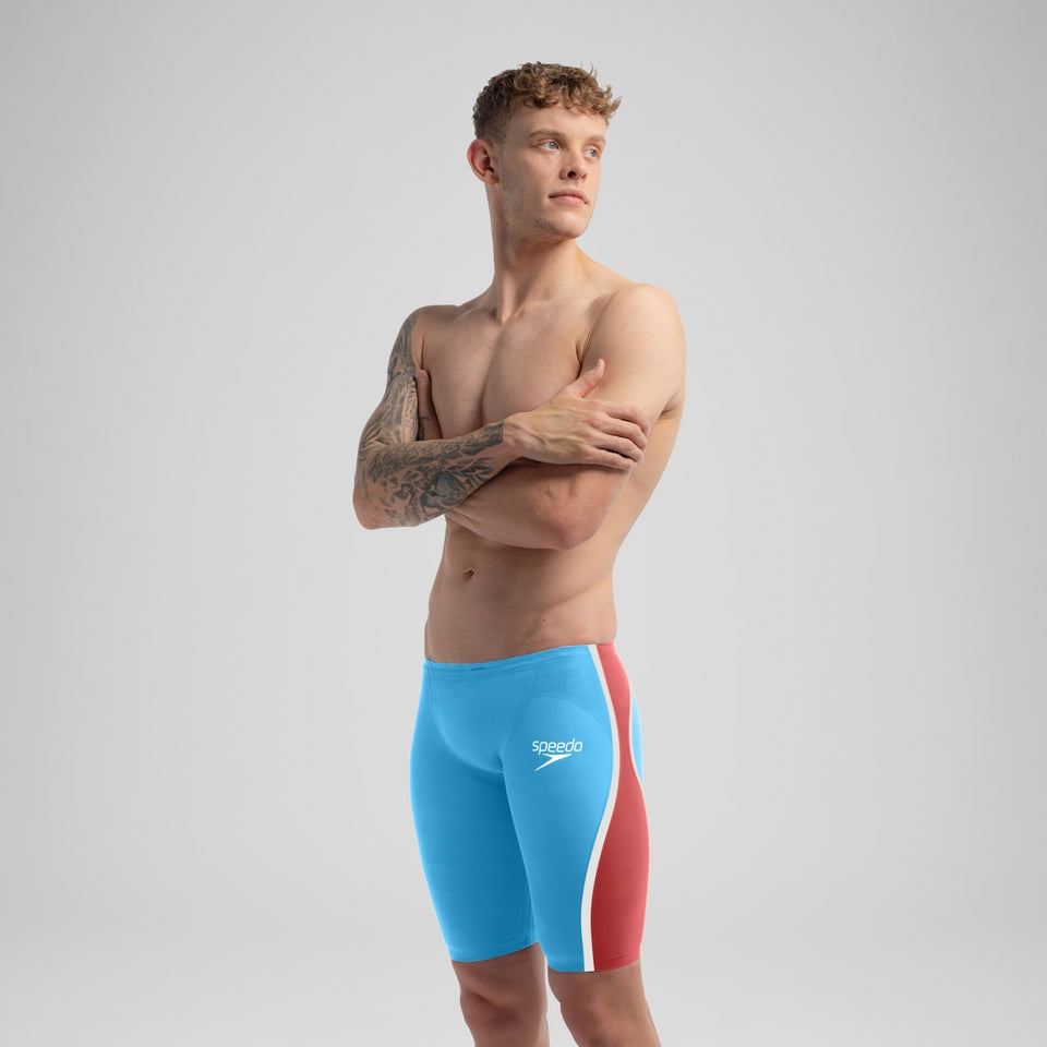 Fastskin LZR Pure Intent 2.0 Jammer Blue/Red | Speedo