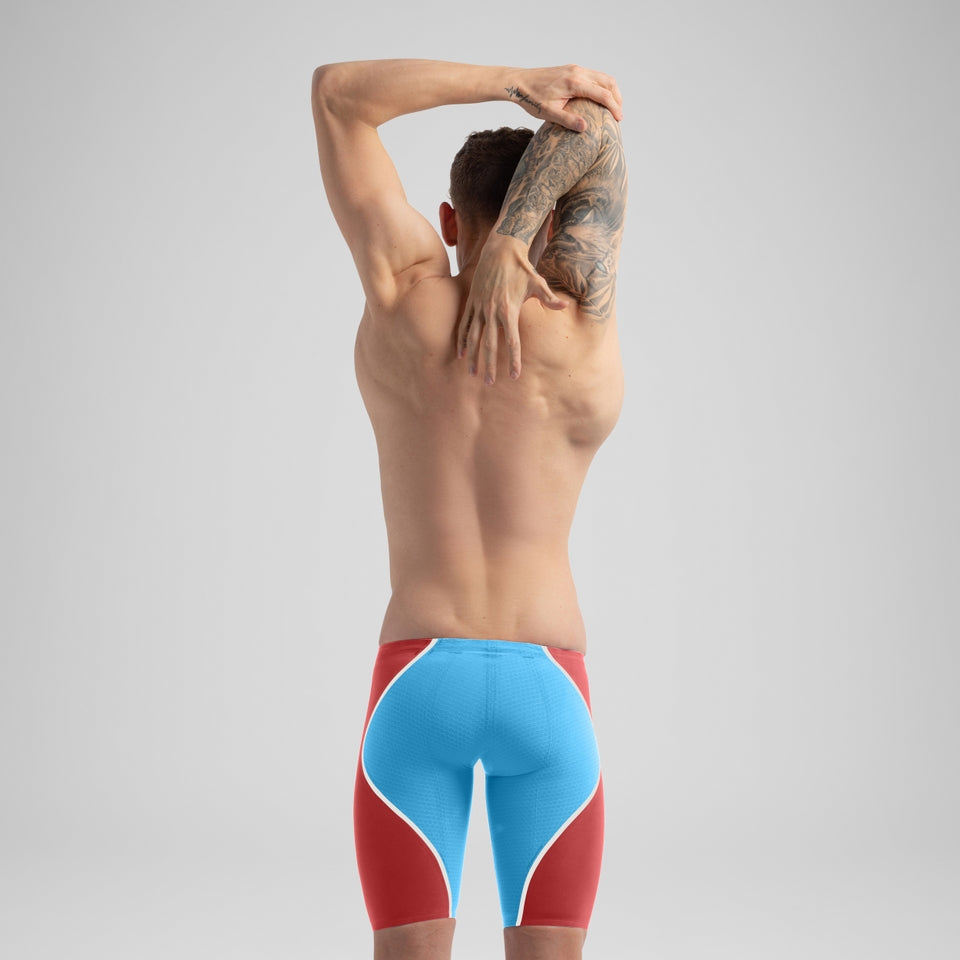Fastskin LZR Pure Intent 2.0 Jammer Blue/Red | Speedo