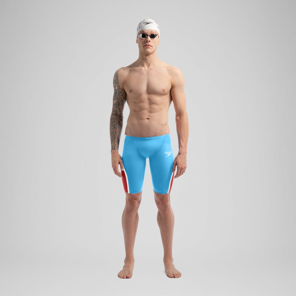 Fastskin LZR Pure Intent 2.0 Jammer Blue/Red | Speedo