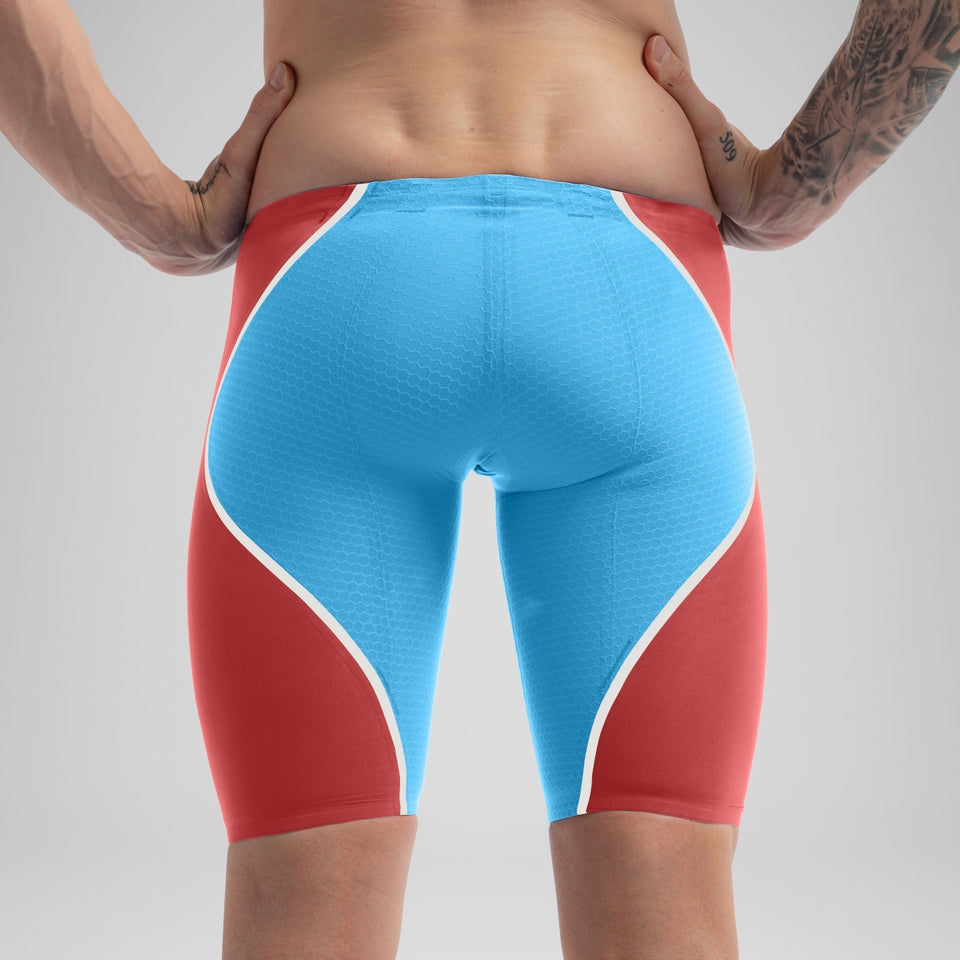 Fastskin LZR Pure Intent 2.0 Jammer Blue/Red | Speedo