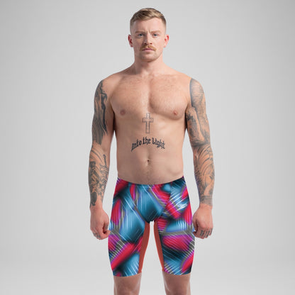 Fastskin LZR Pure Valor 2.0 Jammer Red/Blue | Speedo