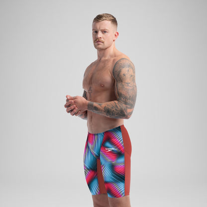 Fastskin LZR Pure Valor 2.0 Jammer Red/Blue | Speedo