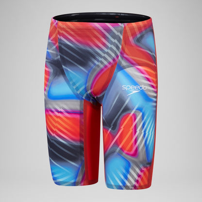 Fastskin LZR Pure Valor 2.0 Jammer Red/Blue | Speedo