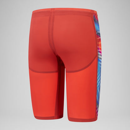 Fastskin LZR Pure Valor 2.0 Jammer Red/Blue | Speedo
