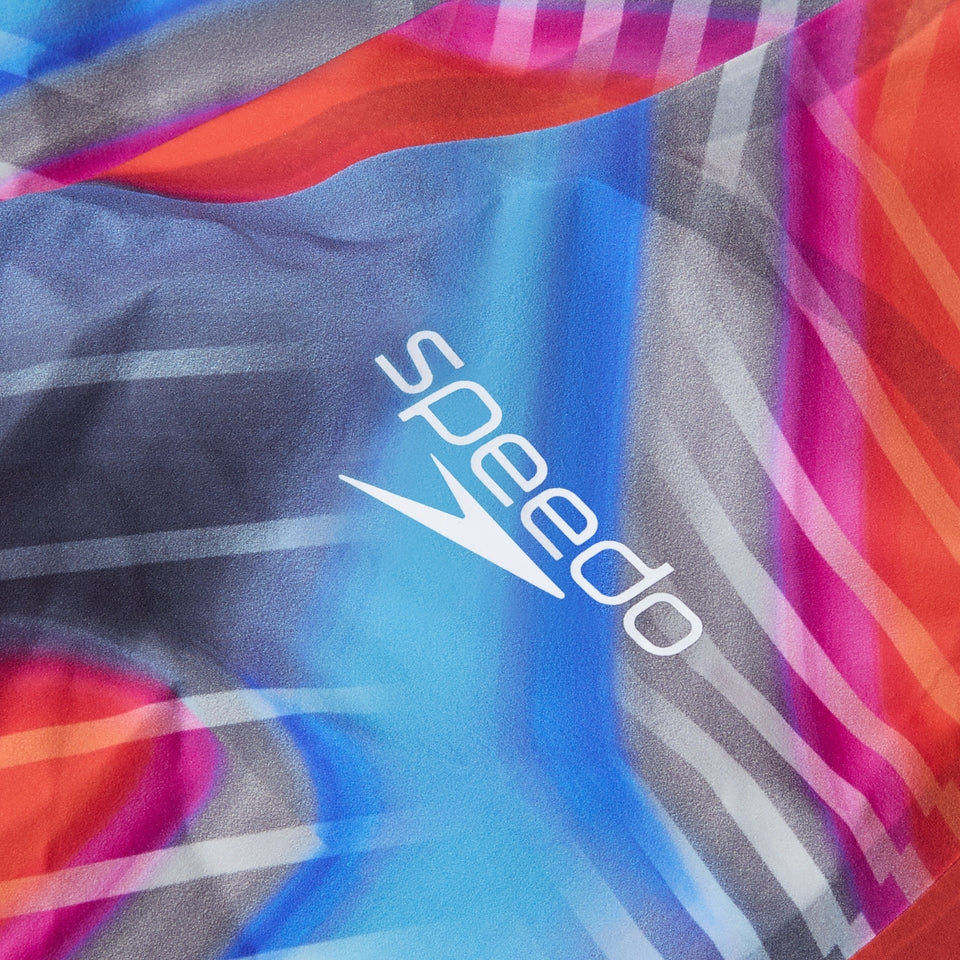 Fastskin LZR Pure Valor 2.0 Jammer Red/Blue | Speedo