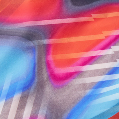 Fastskin LZR Pure Valor 2.0 Jammer Red/Blue | Speedo