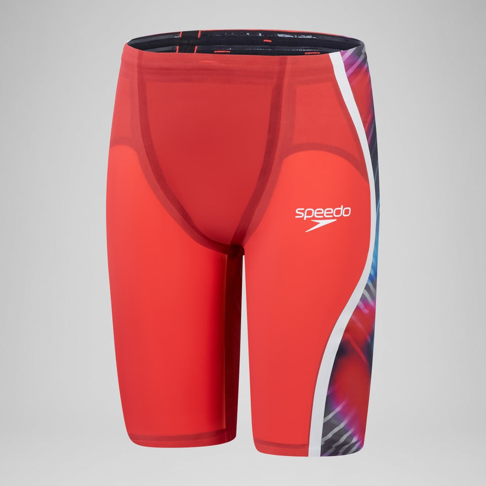Fastskin LZR Pure Intent 2.0 High Waist Jammer Red/Blue | Speedo
