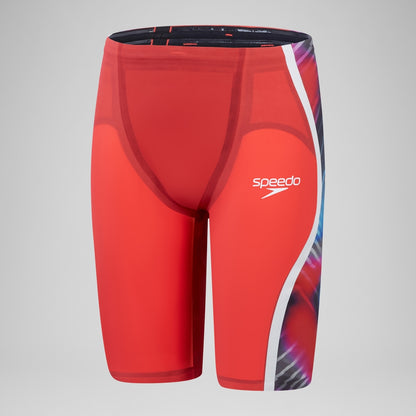 Fastskin LZR Pure Intent 2.0 High Waist Jammer Red/Blue | Speedo