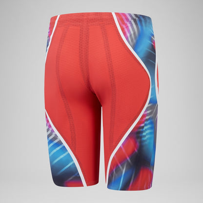 Fastskin LZR Pure Intent 2.0 High Waist Jammer Red/Blue | Speedo