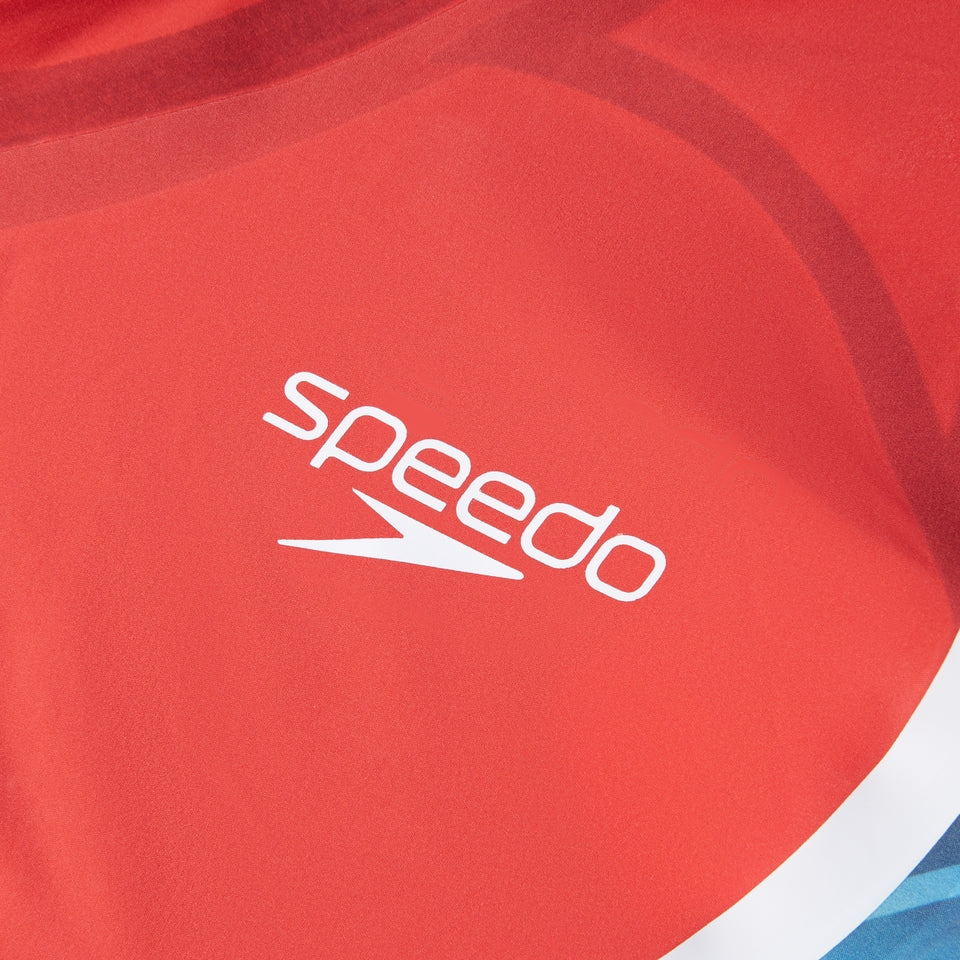 Fastskin LZR Pure Intent 2.0 High Waist Jammer Red/Blue | Speedo