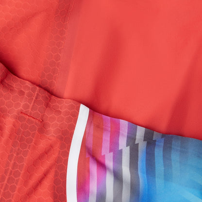Fastskin LZR Pure Intent 2.0 High Waist Jammer Red/Blue | Speedo