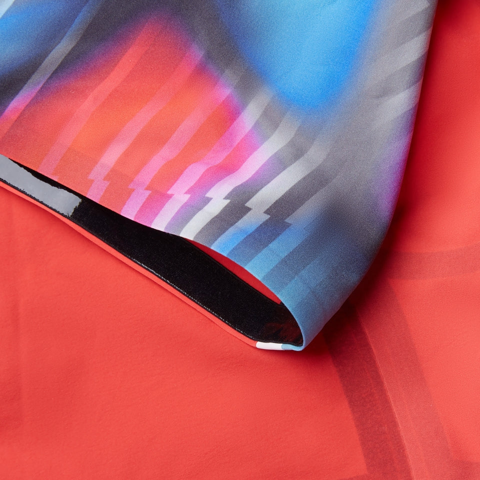 Fastskin LZR Pure Intent 2.0 High Waist Jammer Red/Blue | Speedo
