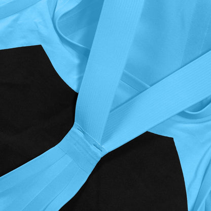 Fastskin LZR Pure Valor 2.0 Closedback Kneeskin Blue/Red | Speedo
