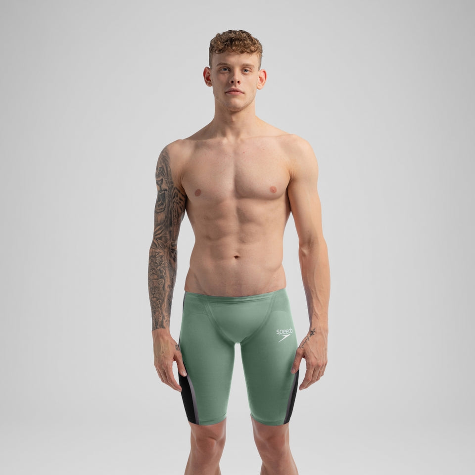 Fastskin LZR Pure Intent 2.0 Jammer Green/Black | Speedo