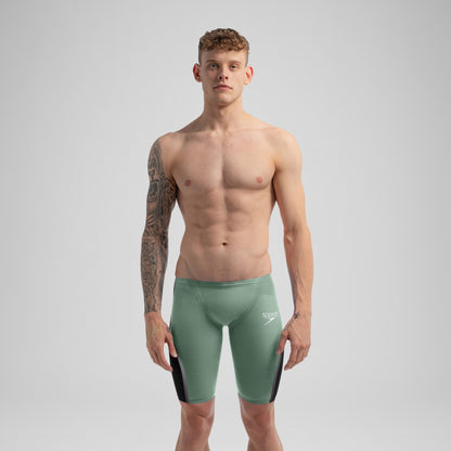 Fastskin LZR Pure Intent 2.0 Jammer Green/Black | Speedo