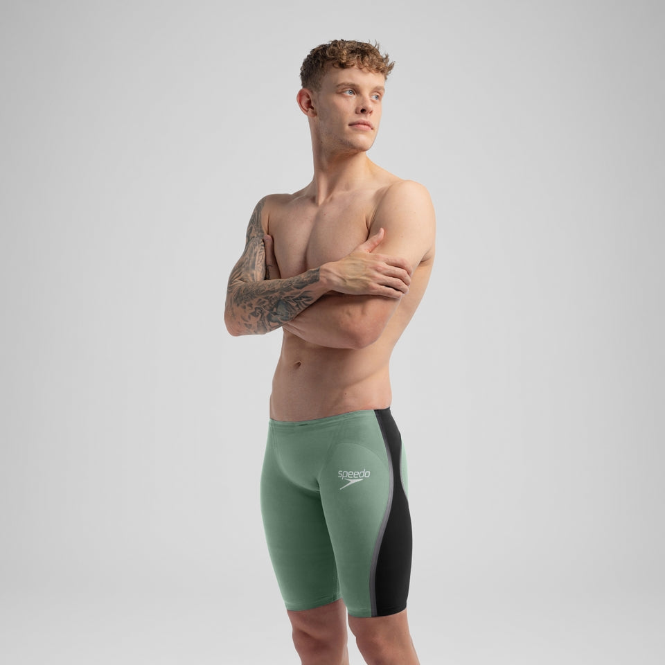 Fastskin LZR Pure Intent 2.0 Jammer Green/Black | Speedo