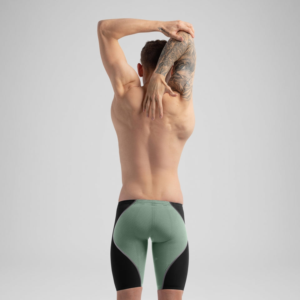 Fastskin LZR Pure Intent 2.0 Jammer Green/Black | Speedo