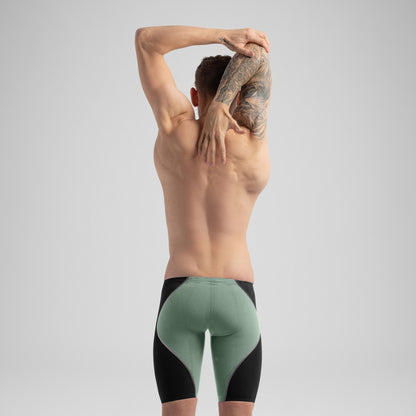 Fastskin LZR Pure Intent 2.0 Jammer Green/Black | Speedo