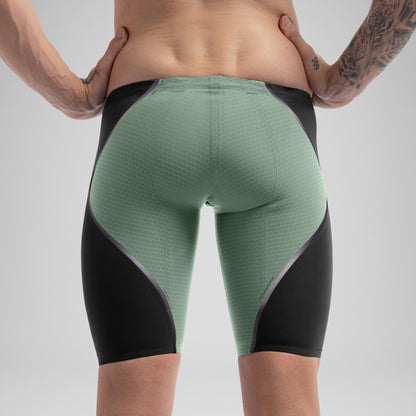 Fastskin LZR Pure Intent 2.0 Jammer Green/Black | Speedo