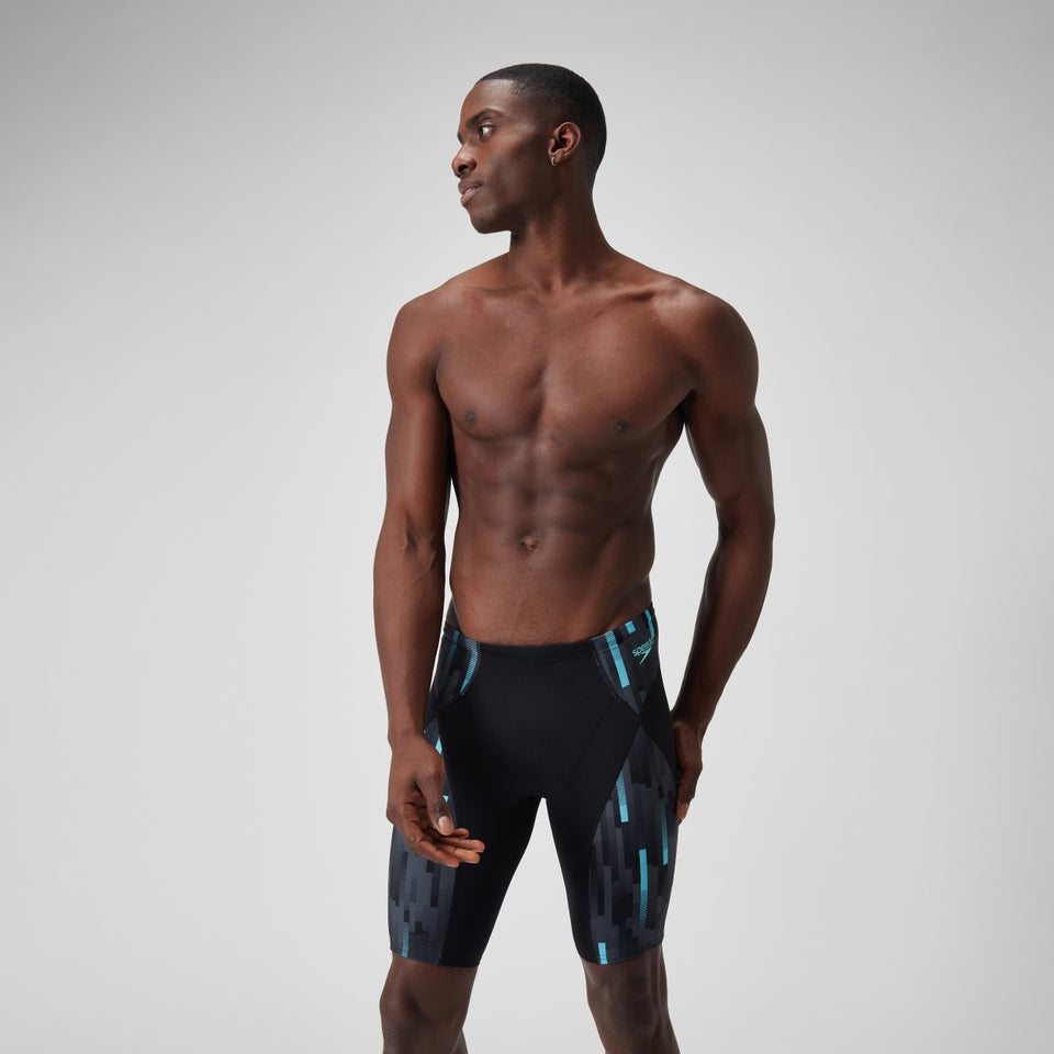 Endurance+ Max Compresson Jammer Black/Grey | Speedo