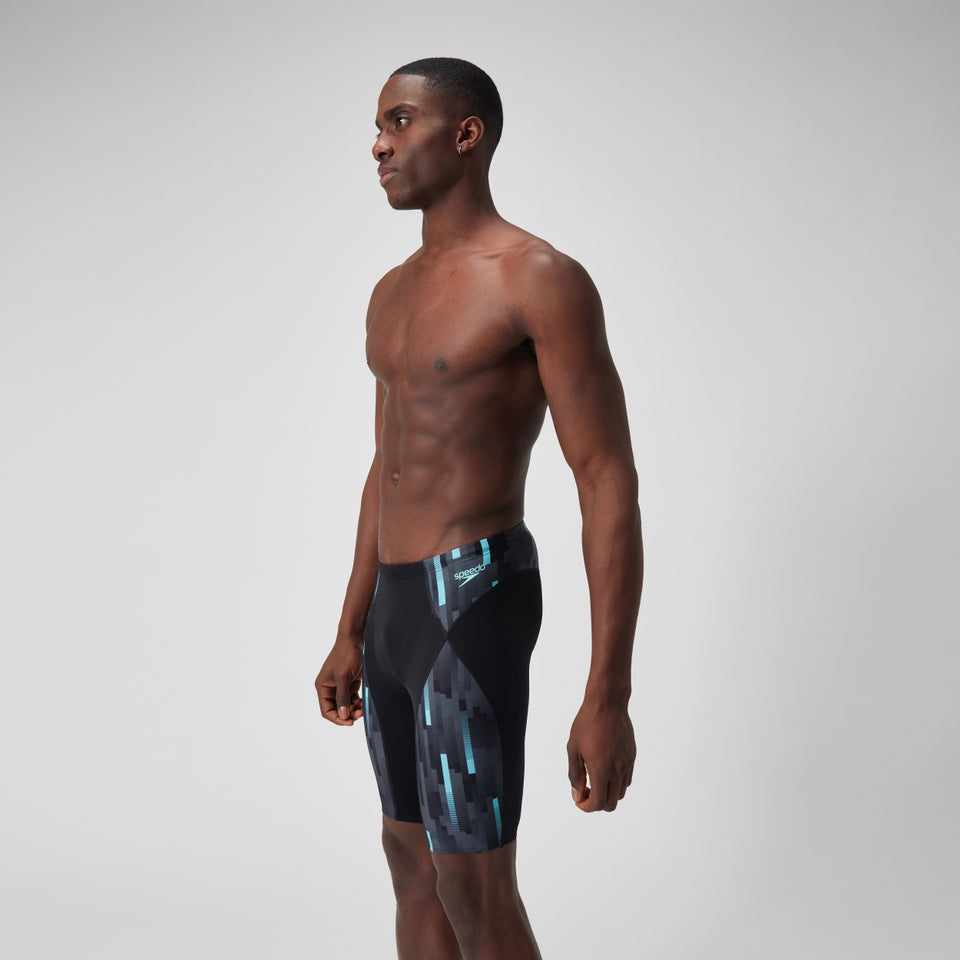 Endurance+ Max Compresson Jammer Black/Grey | Speedo