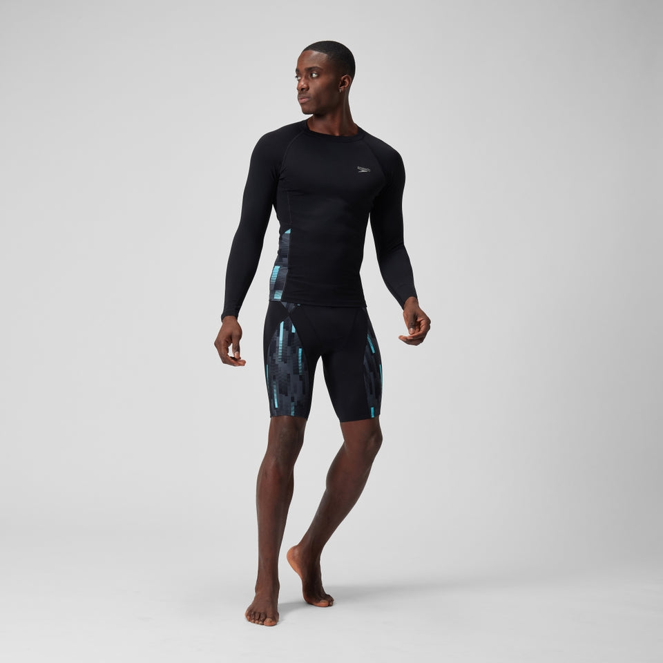 Endurance+ Max Compresson Jammer Black/Grey | Speedo