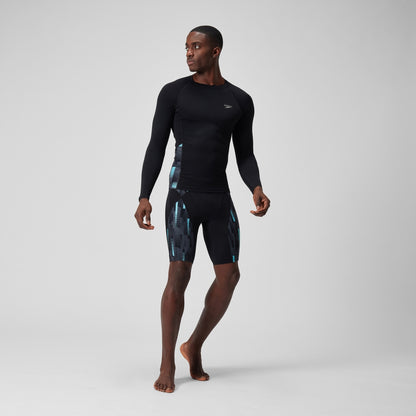 Endurance+ Max Compresson Jammer Black/Grey | Speedo