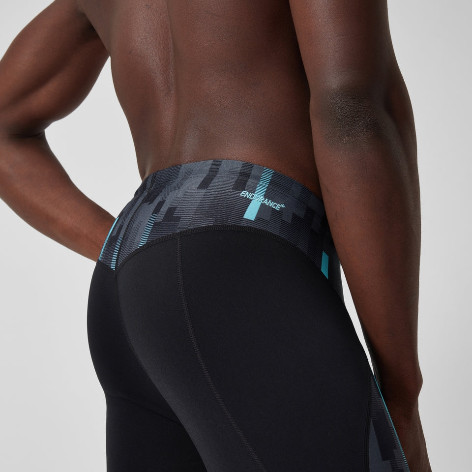 Endurance+ Max Compresson Jammer Black/Grey | Speedo
